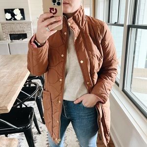 J. Crew Signature Puffer